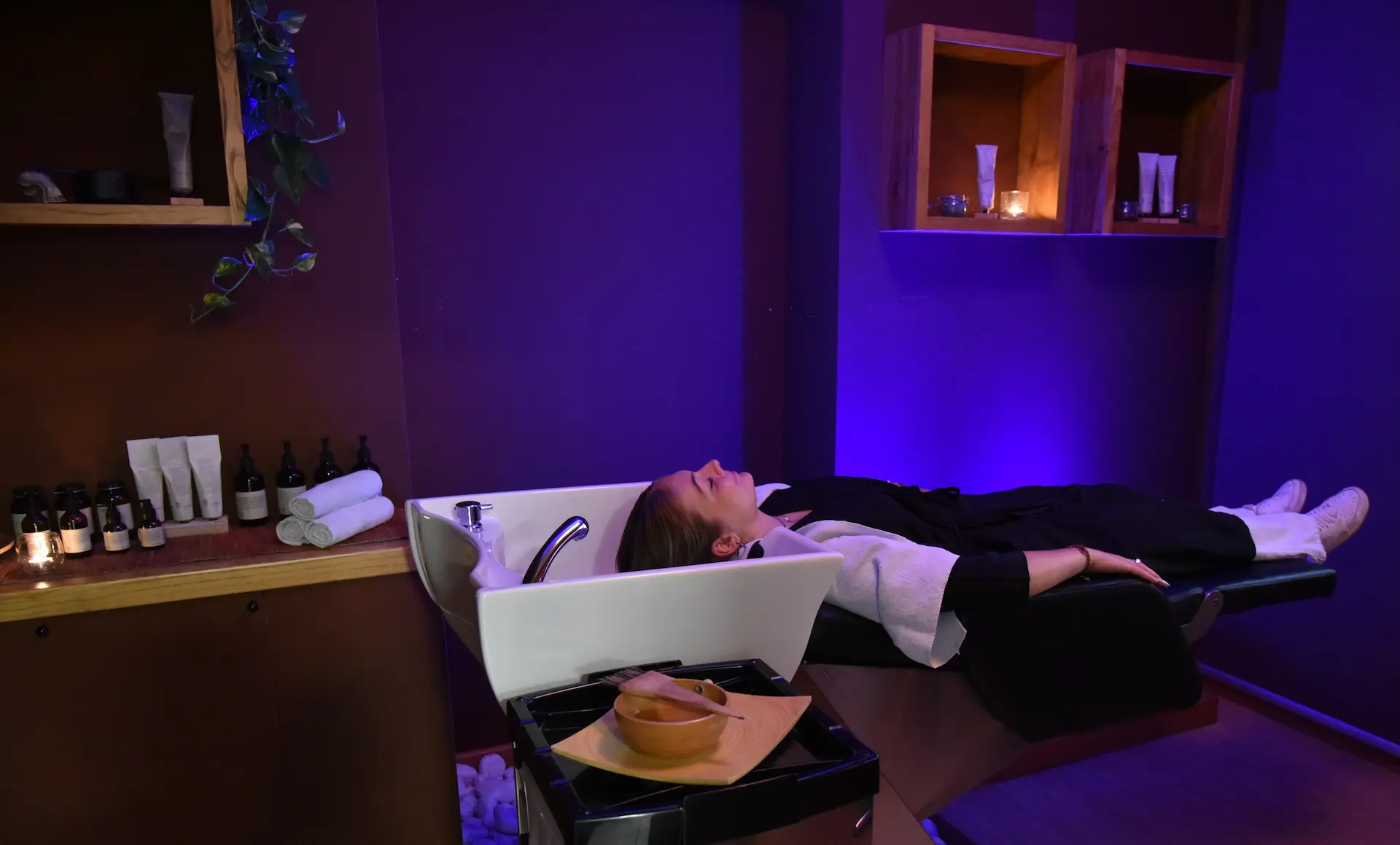 bio1 Hair spa per il relax
