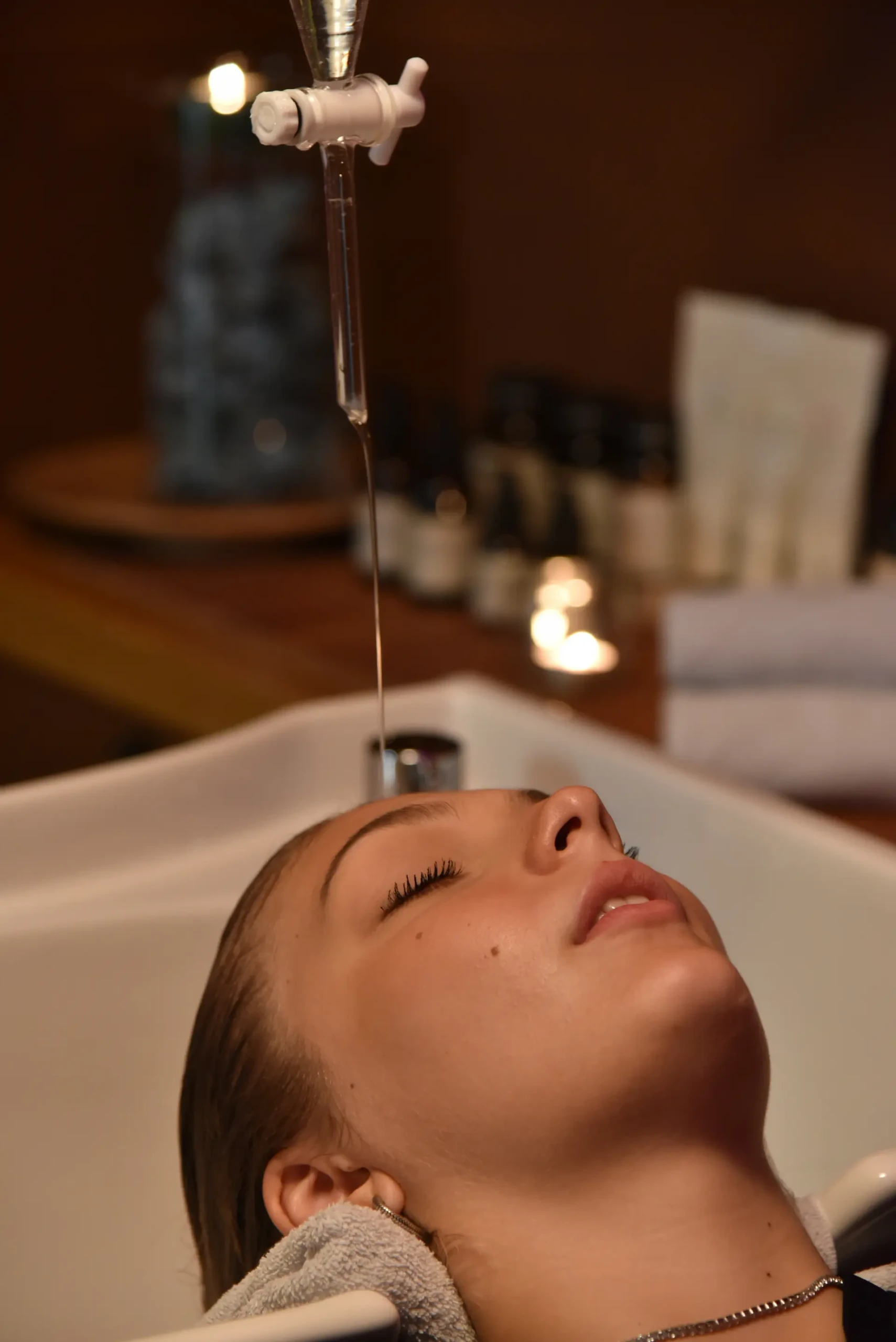 bio4 Hair spa per con massaggio capelli