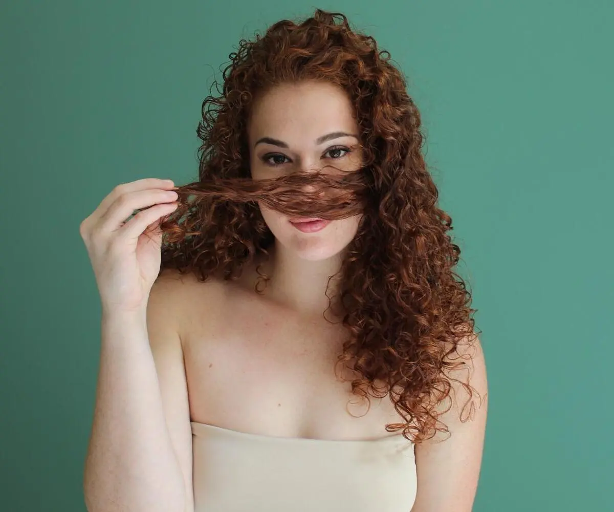 look capelli rossi