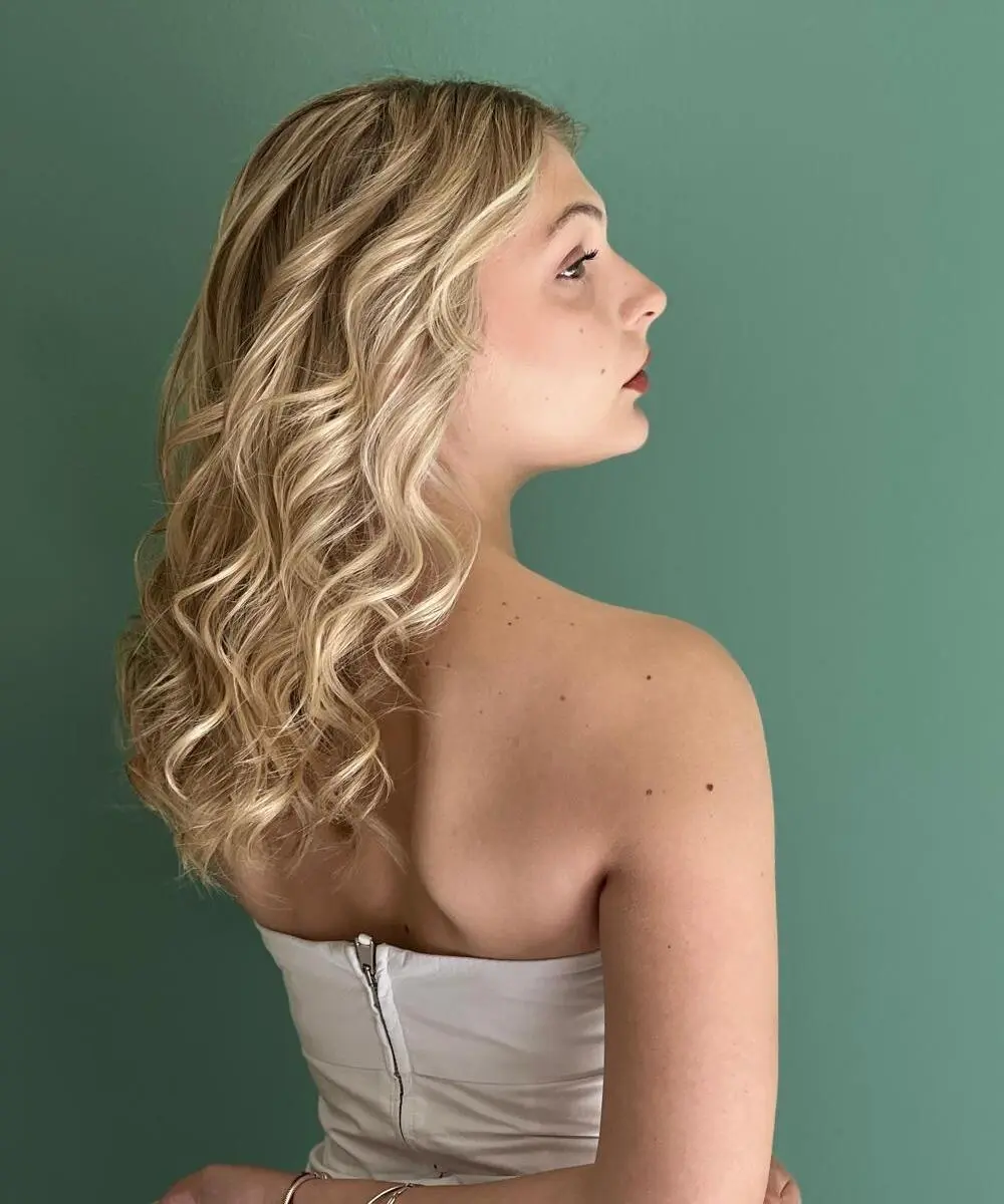look capelli biondi